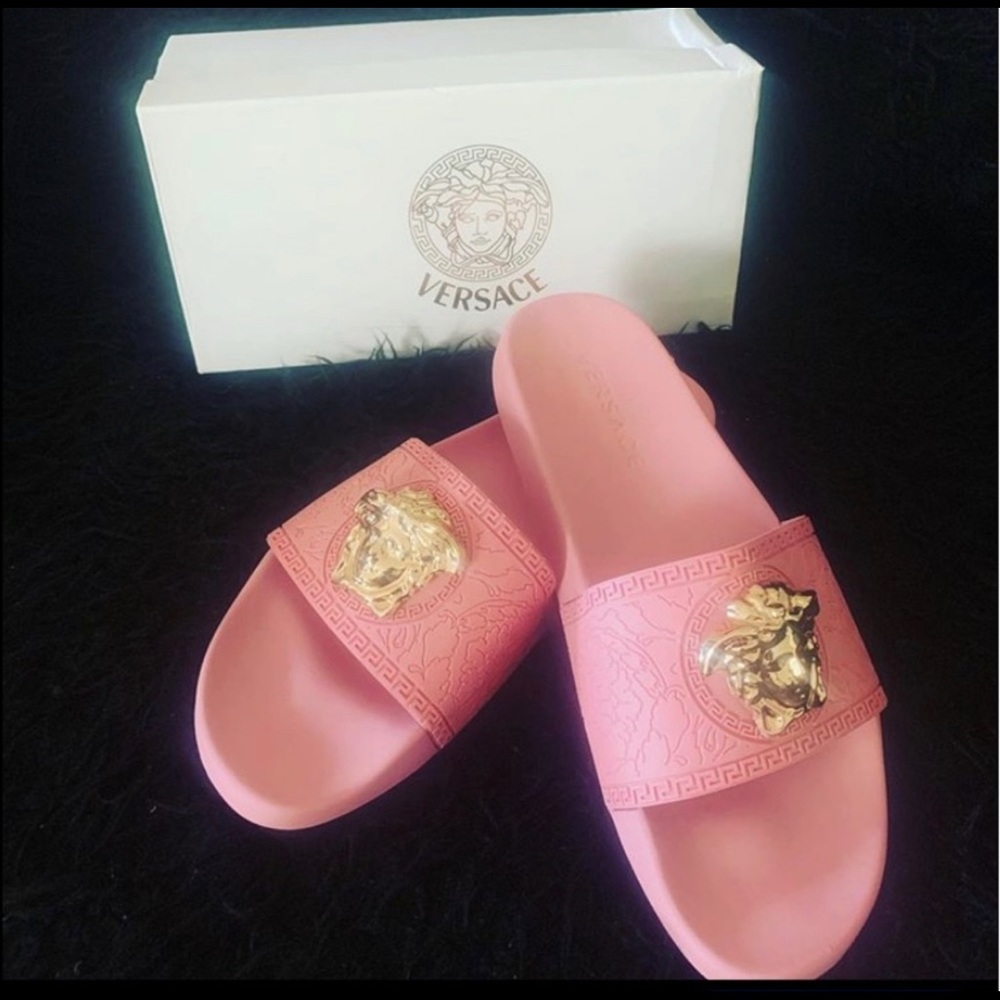 Versace slides